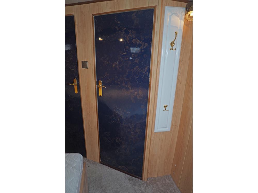 Achterkajuit, Accommodatie